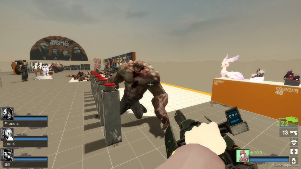 T-800 Minigun [Replace AKM]