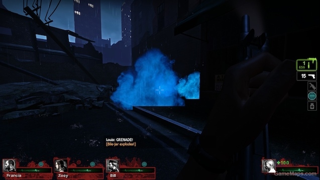 T-Virus Vial (includes custom particles)