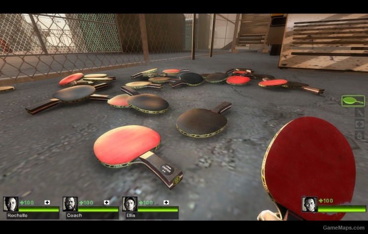 Table Tennis Racket