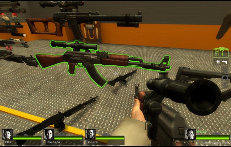 Tabuk Sniper Rifle (Military Sniper)