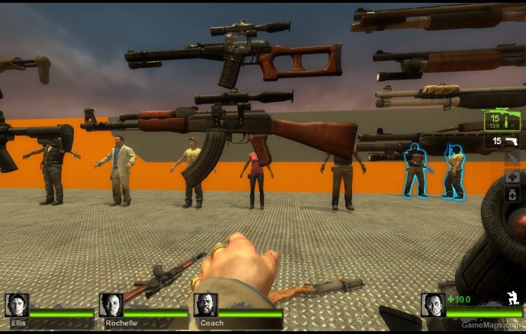 Tabuk Sniper Rifle (Military Sniper)