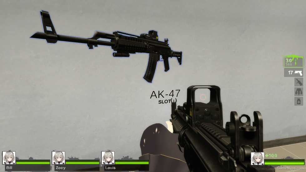Tactical AK47 (AKM) [Sound fix Ver]