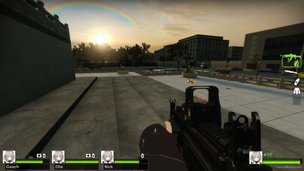 Tactical AK47 (AKM) [Sound fix Ver]