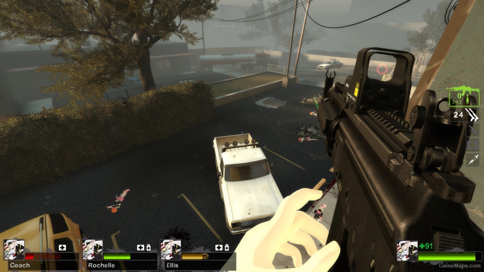 Tactical AK47 (AKM) [Sound fix Ver]