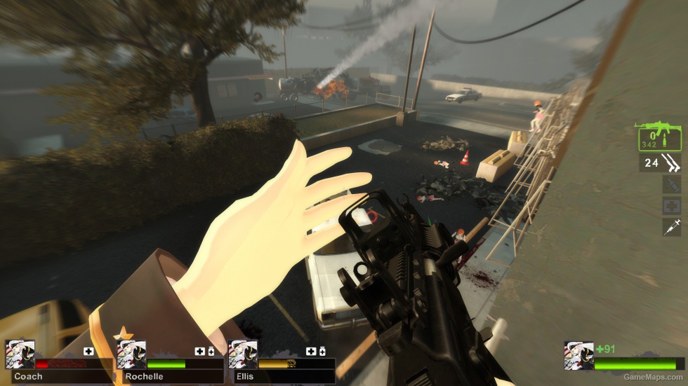 Tactical AK47 (AKM) [Sound fix Ver]