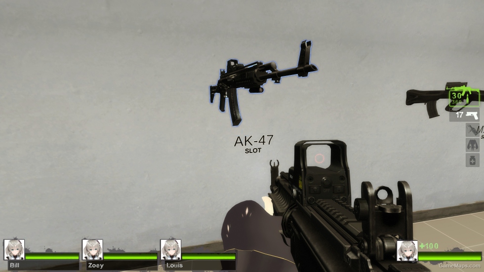Tactical AK47 (AKM) [Sound fix Ver]