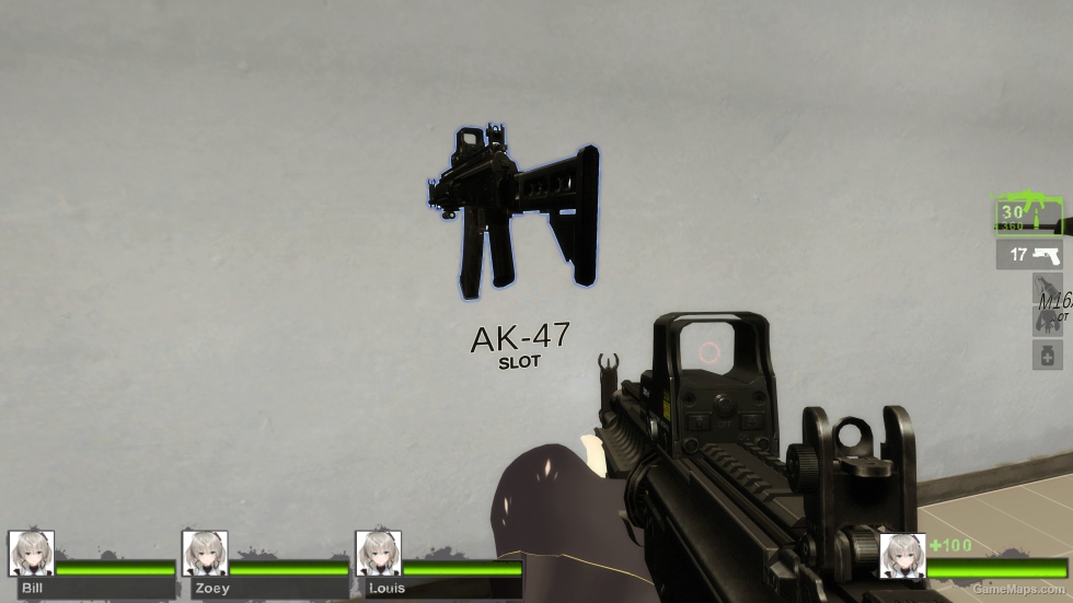 Tactical AK47 (AKM) [Sound fix Ver]
