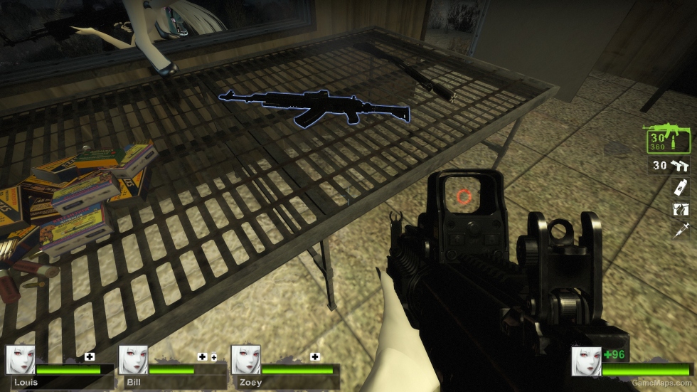Tactical AK47 (AKM) [Sound fix Ver]