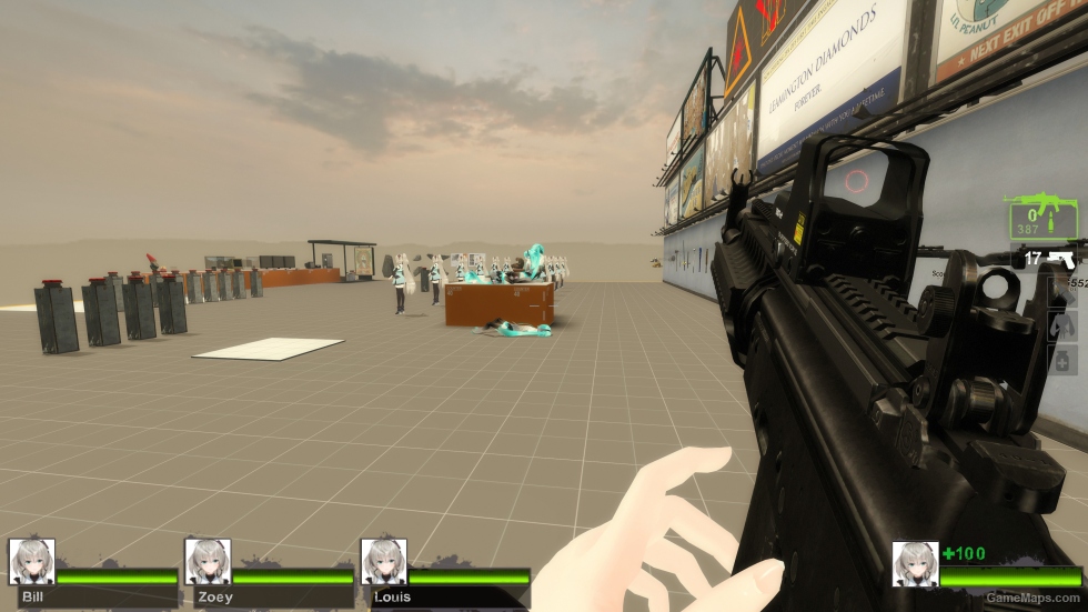 Tactical AK47 (AKM) [Sound fix Ver]