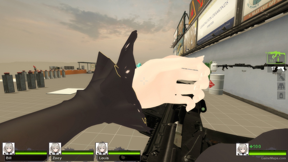 Tactical AK47 (AKM) [Sound fix Ver]