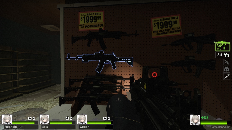 Tactical AK47 (AKM) [Sound fix Ver]
