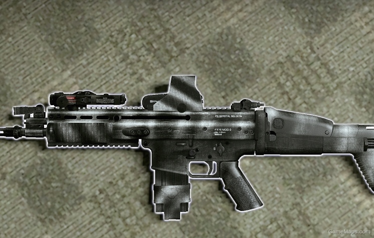 Tactical Arctic Stripe SCAR-L