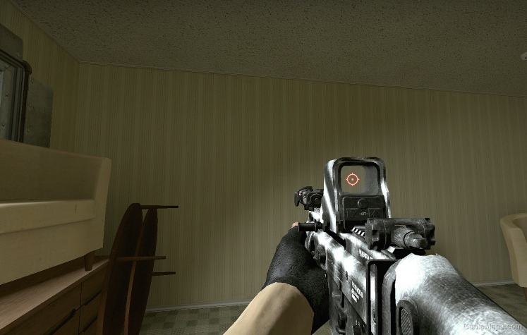 Tactical Arctic Stripe SCAR-L