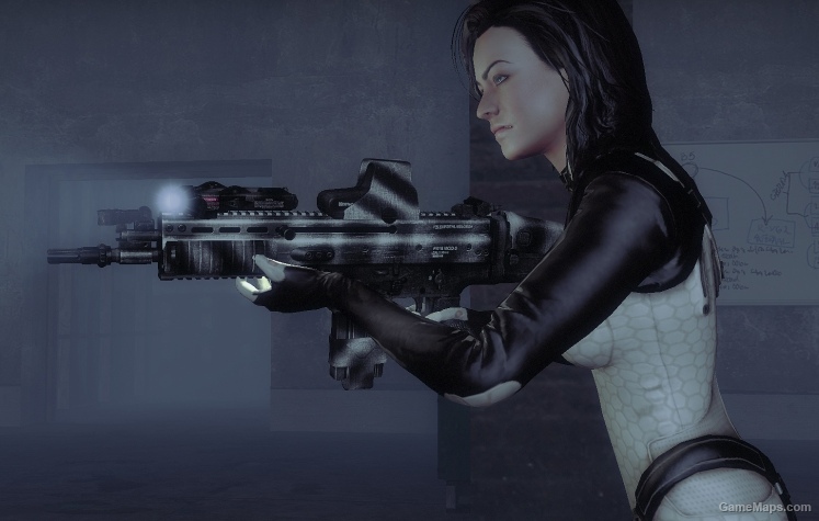 Tactical Arctic Stripe SCAR-L