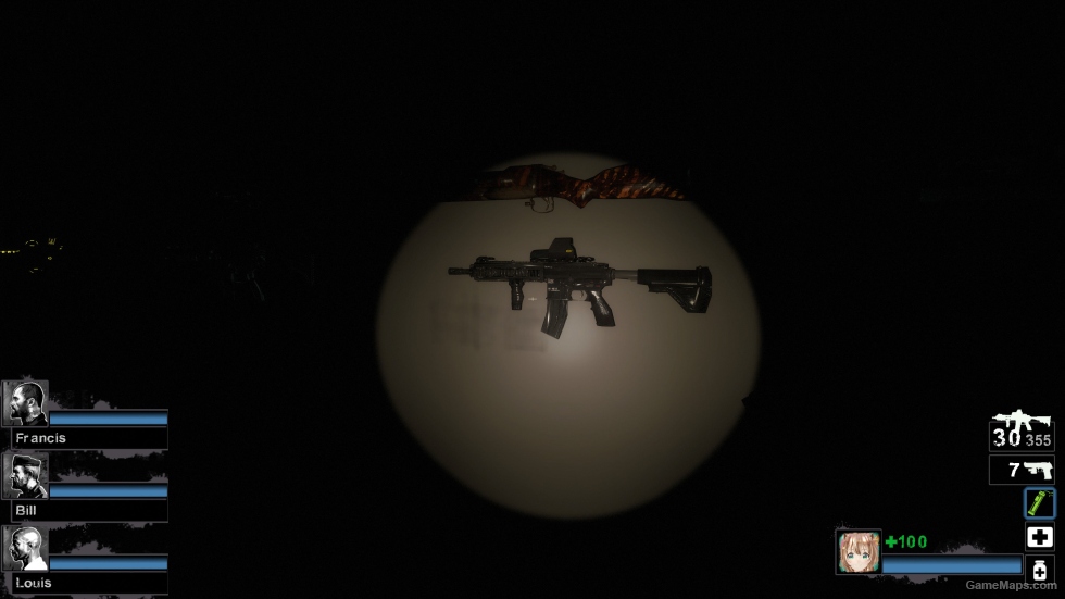 Tactical HK416D v2 (M16A2)