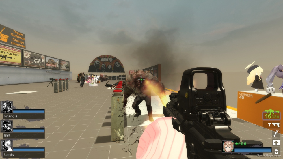 Tactical HK416D v2 (M16A2)