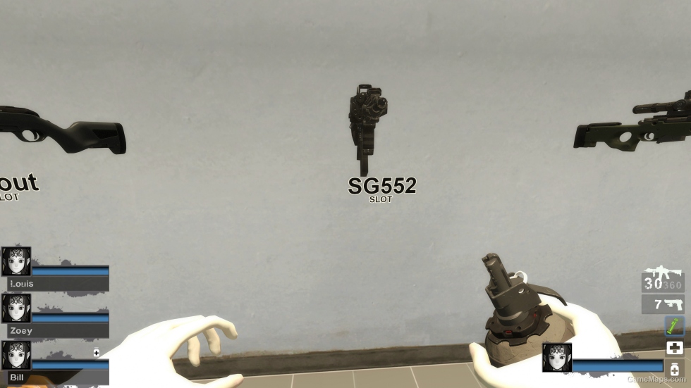 Tactical HK416D v2 (SG552) Request