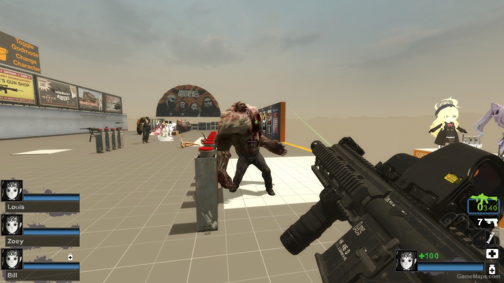Tactical HK416D v2 (SG552) Request