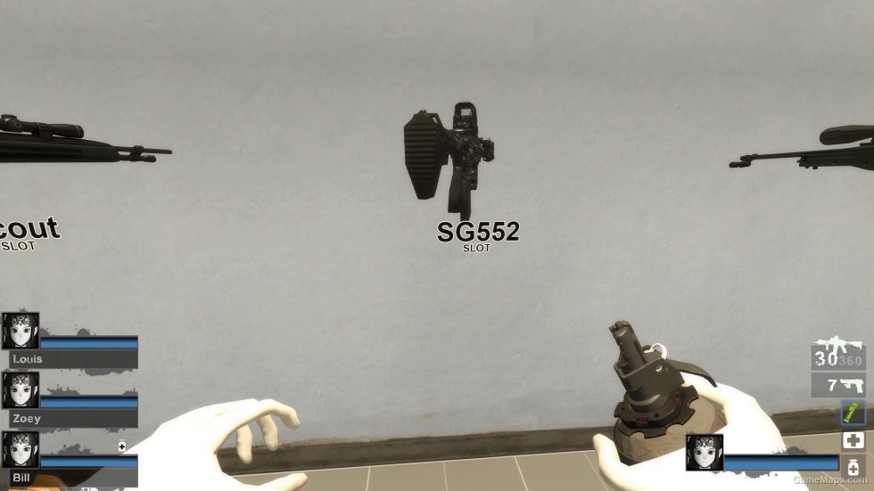 Tactical HK416D v2 (SG552) Request