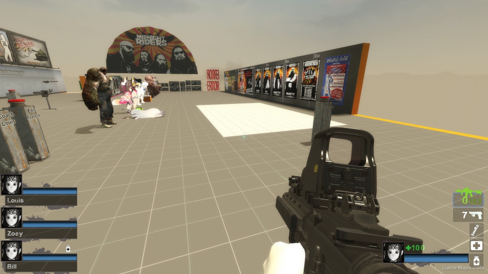 Tactical HK416D v2 (SG552) Request