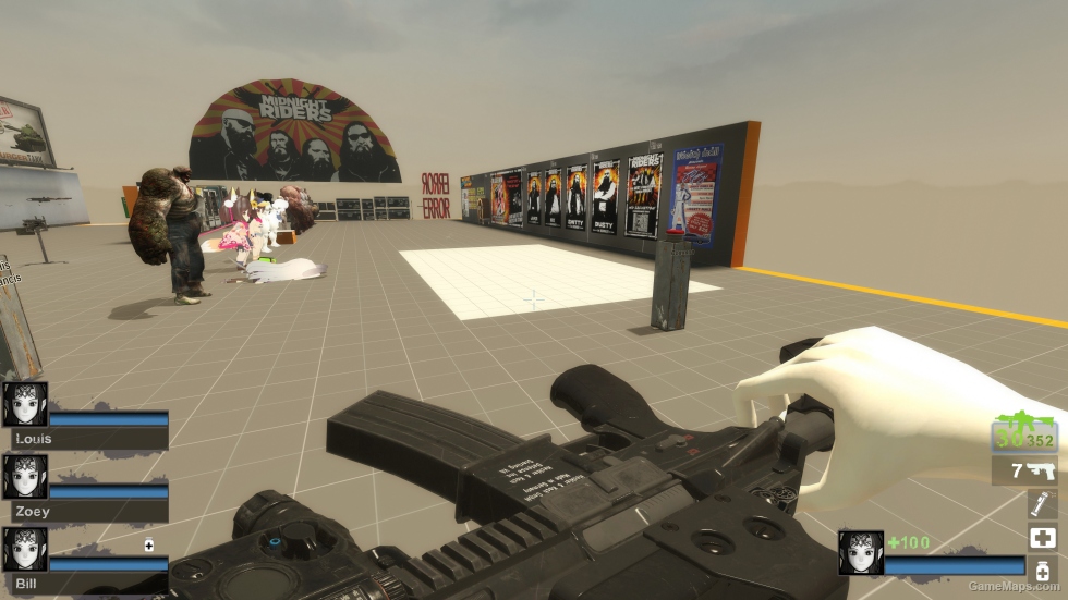 Tactical HK416D v2 (SG552) Request
