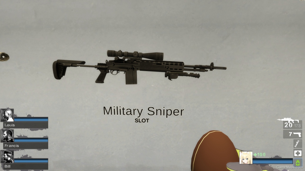 Tactical MK.14 EBR [Military sniper]