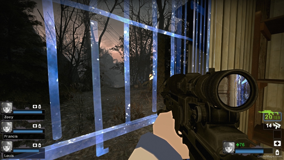 Tactical MK.14 EBR [Military sniper]