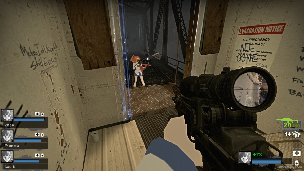 Tactical MK.14 EBR [Military sniper]