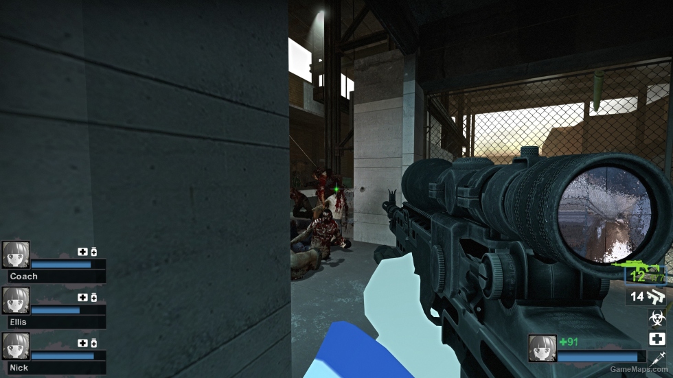 Tactical MK.14 EBR [Military sniper]