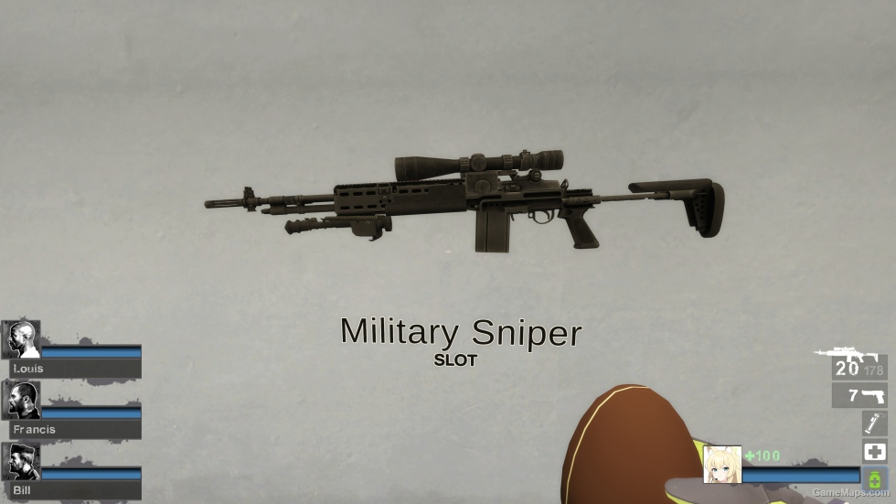 Tactical MK.14 EBR [Military sniper]