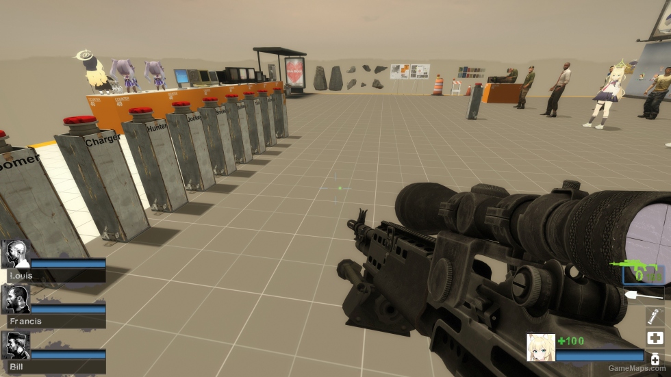 Tactical MK.14 EBR [Military sniper]