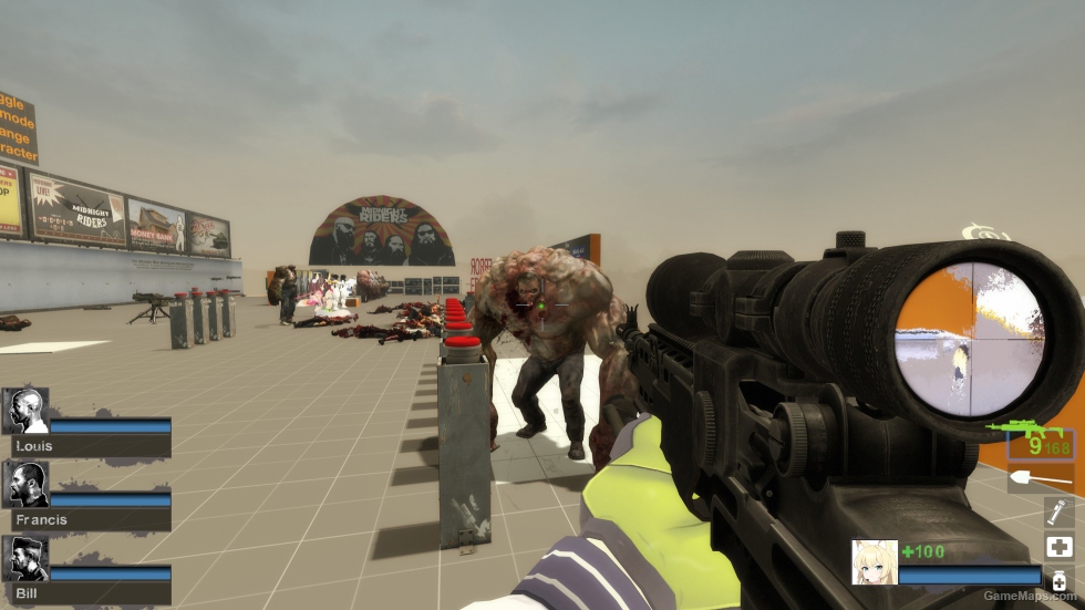 Tactical MK.14 EBR [Military sniper]
