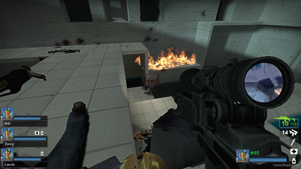 Tactical MK.14 EBR [Military sniper]