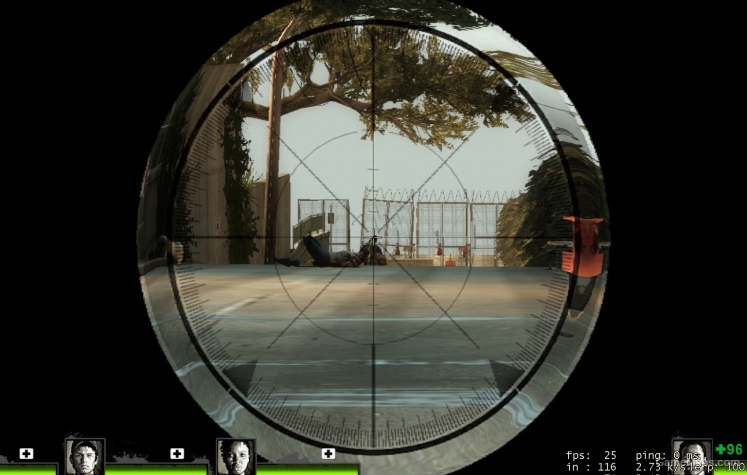 Tactical Sniper Scope