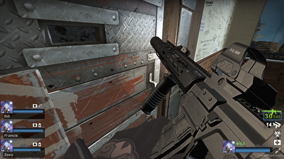 TacYL QBZ191AR (M16A2, dr) [request] (Mod) for Left 4 Dead 2