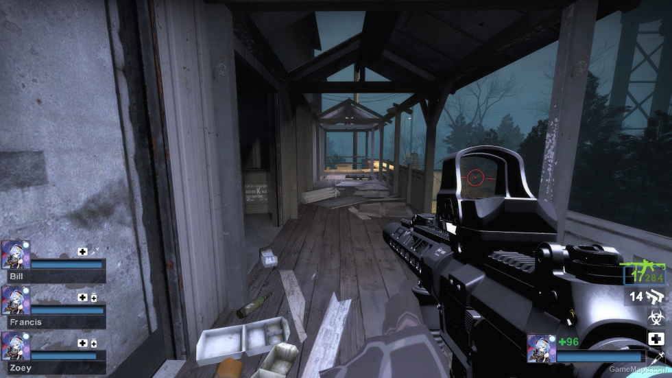 TacYL QBZ191AR (M16A2, dr) [request] (Mod) for Left 4 Dead 2