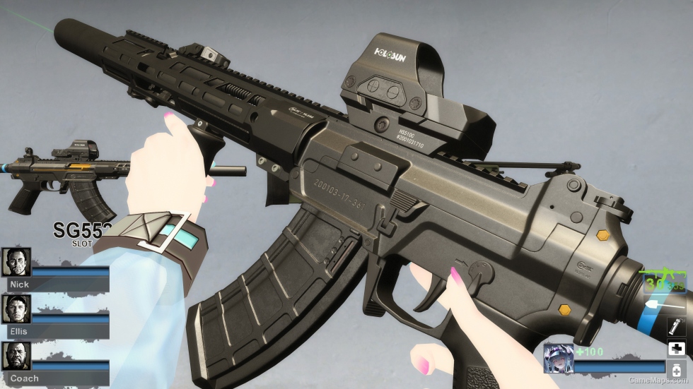 TacYL QBZ191AR (SG552) [request]