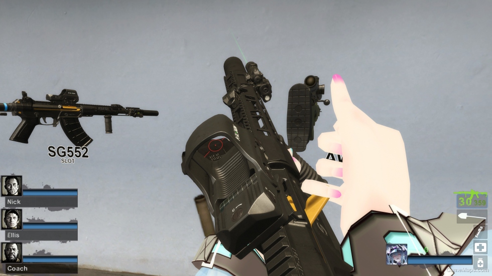 TacYL QBZ191AR (SG552) [request]