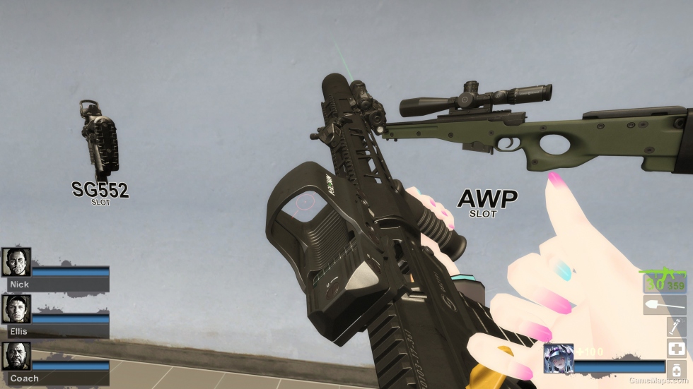 TacYL QBZ191AR (SG552) [request]