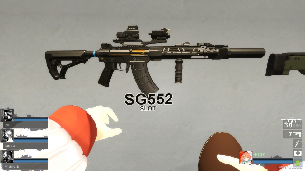 TacYL QBZ191AR (version 2) [sg552, request]
