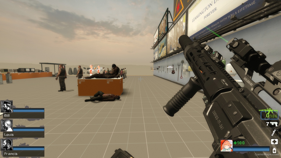 TacYL QBZ191AR (version 2) [sg552, request]