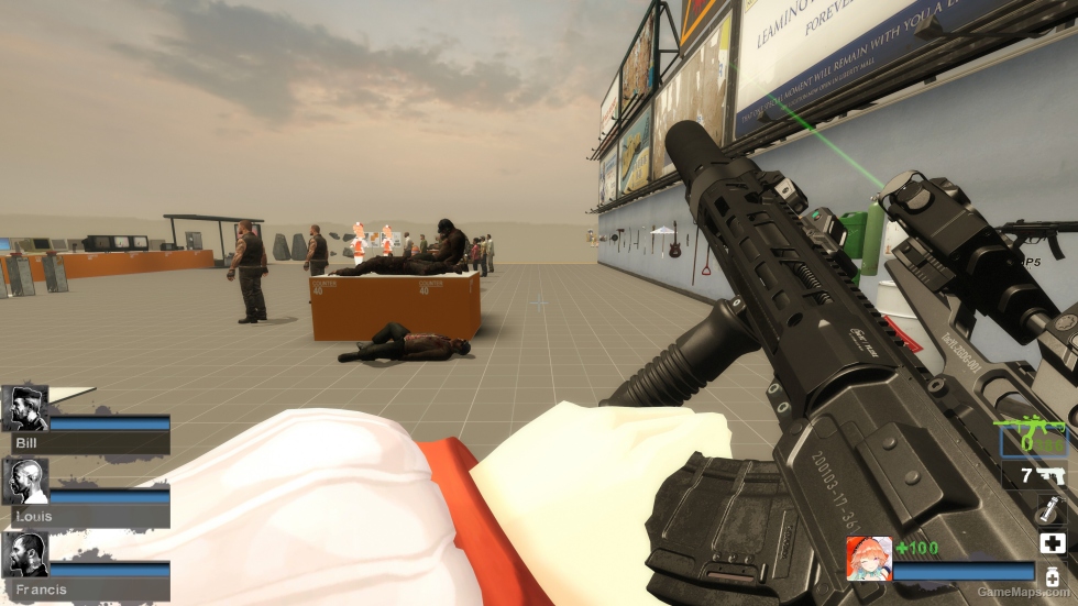TacYL QBZ191AR (version 2) [sg552, request]