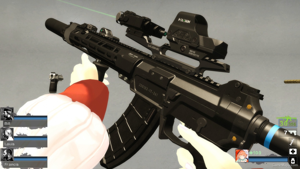 TacYL QBZ191AR (version 2) [sg552, request]