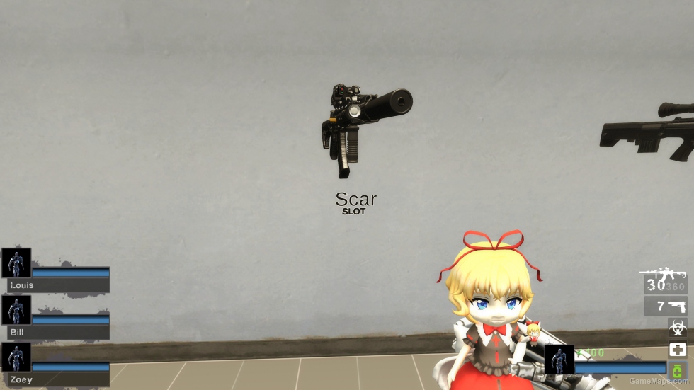 TacYL QBZ191AR replace Desert Rifle(version 2) v6 [Sound request]