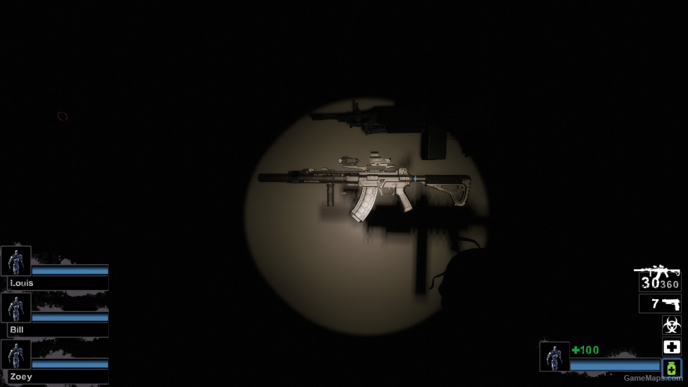 TacYL QBZ191AR replace Desert Rifle(version 2) v6 [Sound request]