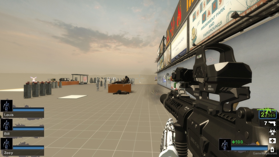 TacYL QBZ191AR replace Desert Rifle(version 2) v6 [Sound request]