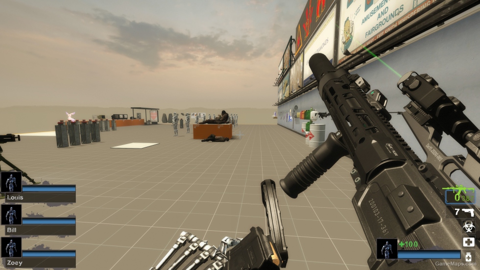 TacYL QBZ191AR replace Desert Rifle(version 2) v6 [Sound request]