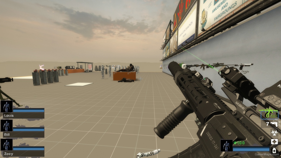 TacYL QBZ191AR replace Desert Rifle(version 2) v6 [Sound request]