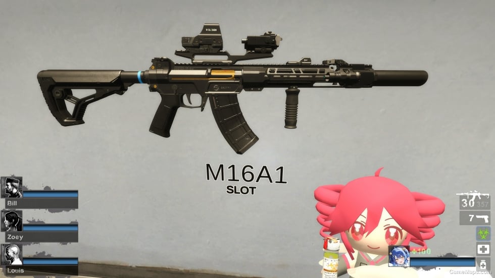 TacYL QBZ191AR replace Rifle (version 2)