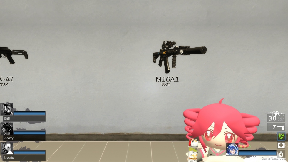 TacYL QBZ191AR replace Rifle (version 2)